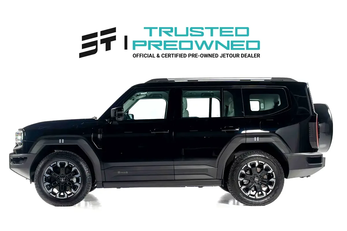 Jetour G700 2.0 AT AWD (751 حصان) - 7