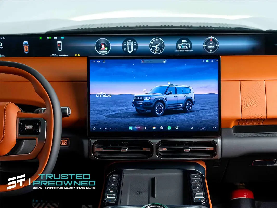 Jetour G700 2.0 AT AWD (751 حصان) - 11