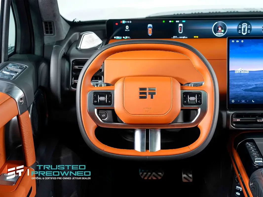Jetour G700 2.0 AT AWD (751 حصان) - 10
