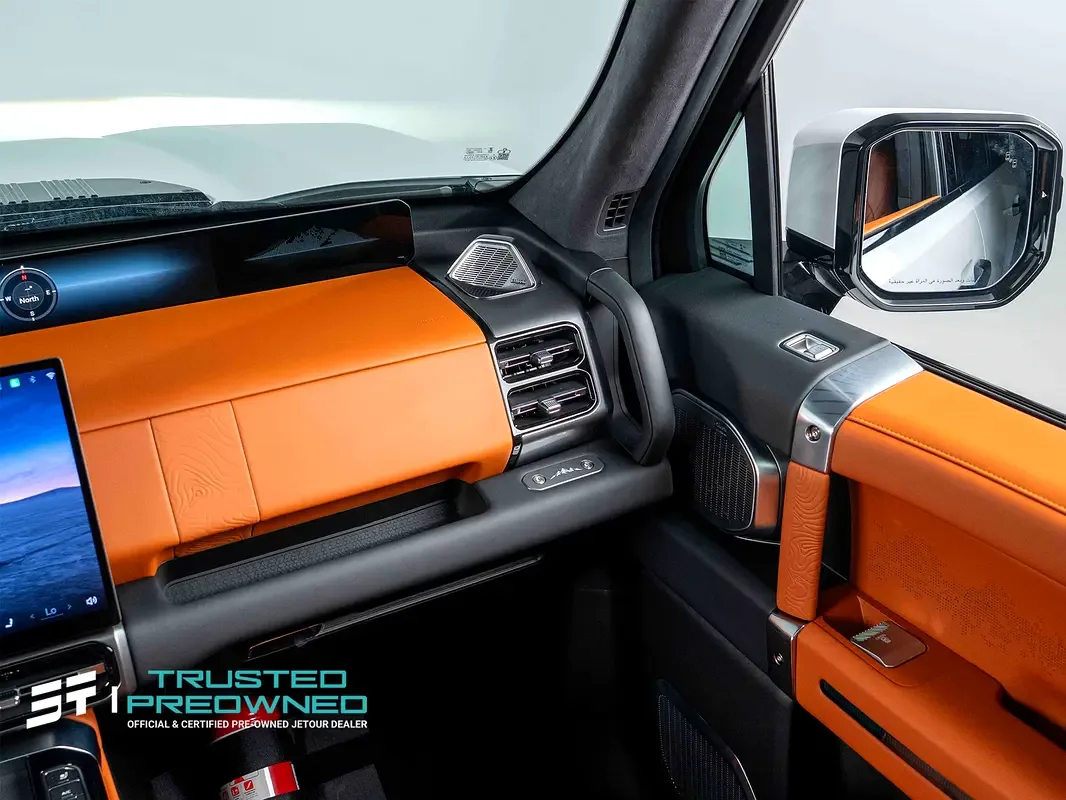 Jetour G700 2.0 AT AWD (751 حصان) - 14