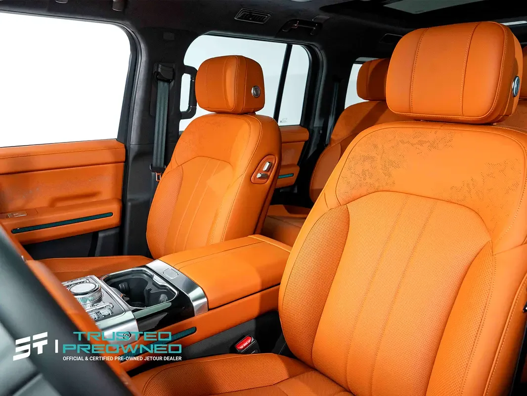 Jetour G700 2.0 AT AWD (751 حصان) - 16