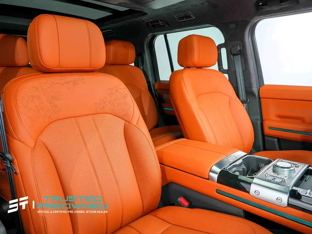 Jetour G700 2.0 AT AWD (751 حصان) - 17