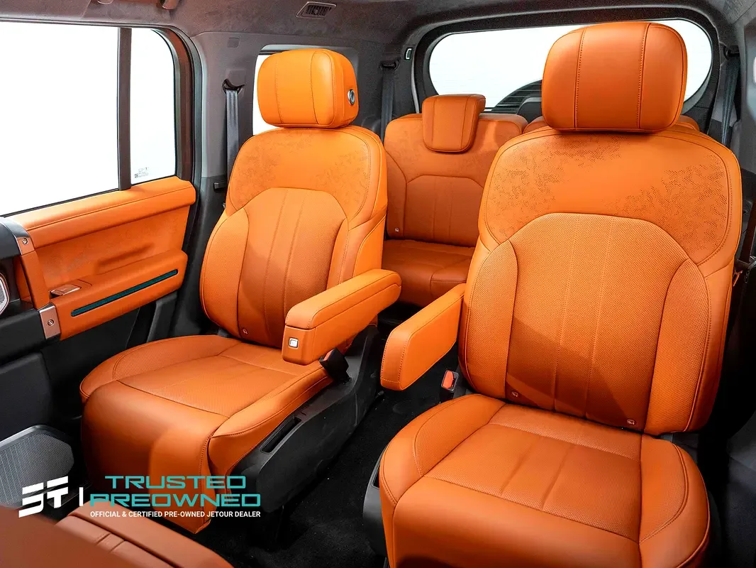 Jetour G700 2.0 AT AWD (751 حصان) - 18