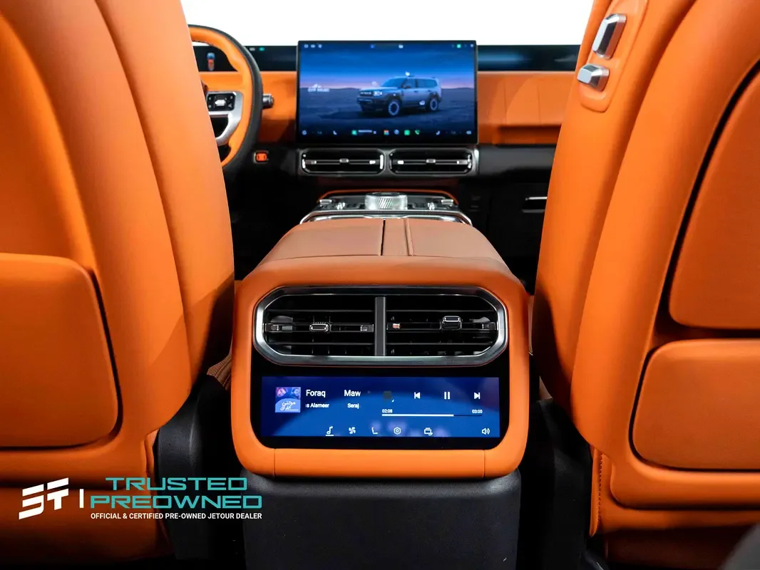 Jetour G700 2.0 AT AWD (751 حصان) - 20