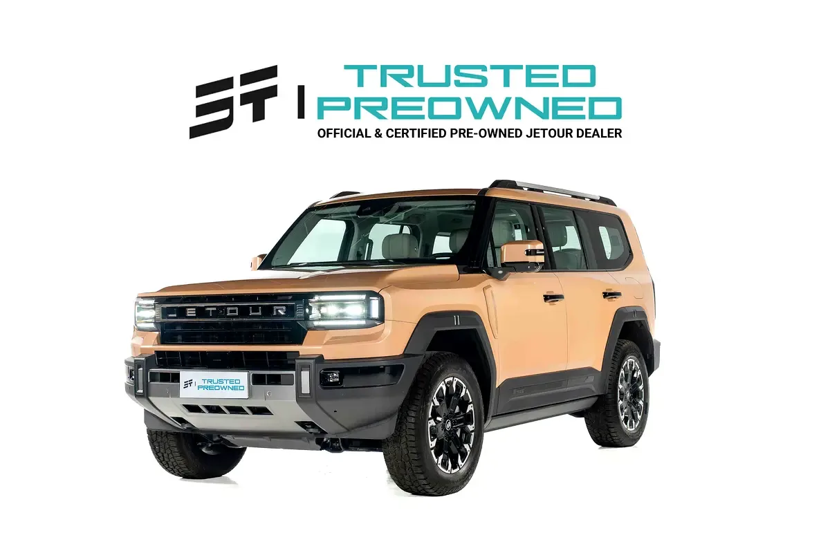 Jetour G700 2.0 AT AWD (751 حصان) - 2