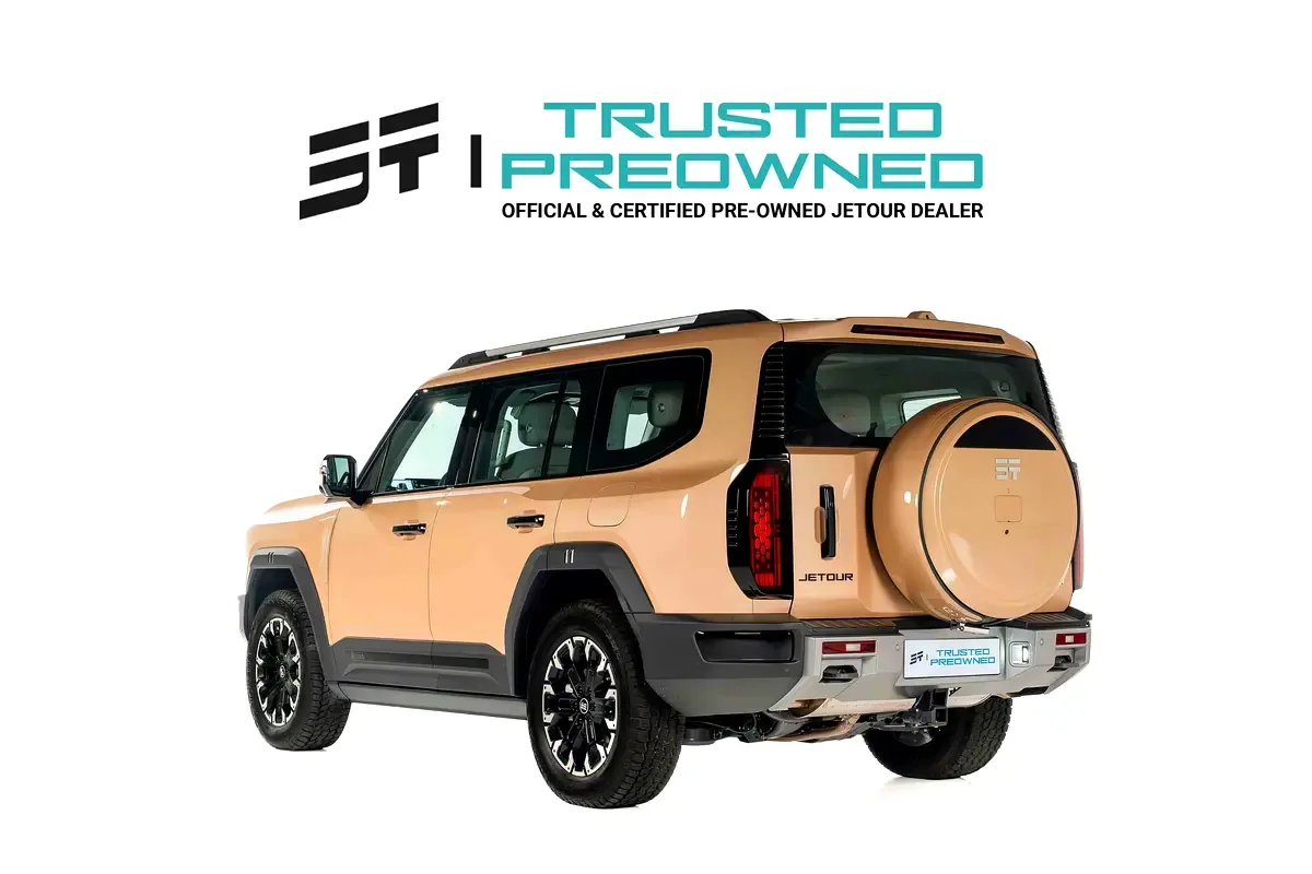 Jetour G700 2.0 AT AWD (751 حصان) - 4
