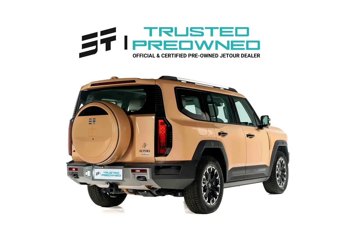 Jetour G700 2.0 AT AWD (751 حصان) - 3
