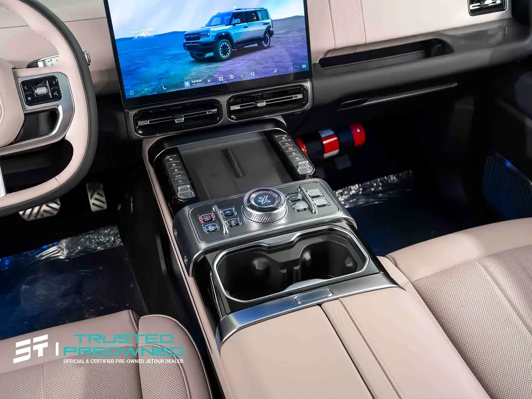 Jetour G700 2.0 AT AWD (751 حصان) - 11