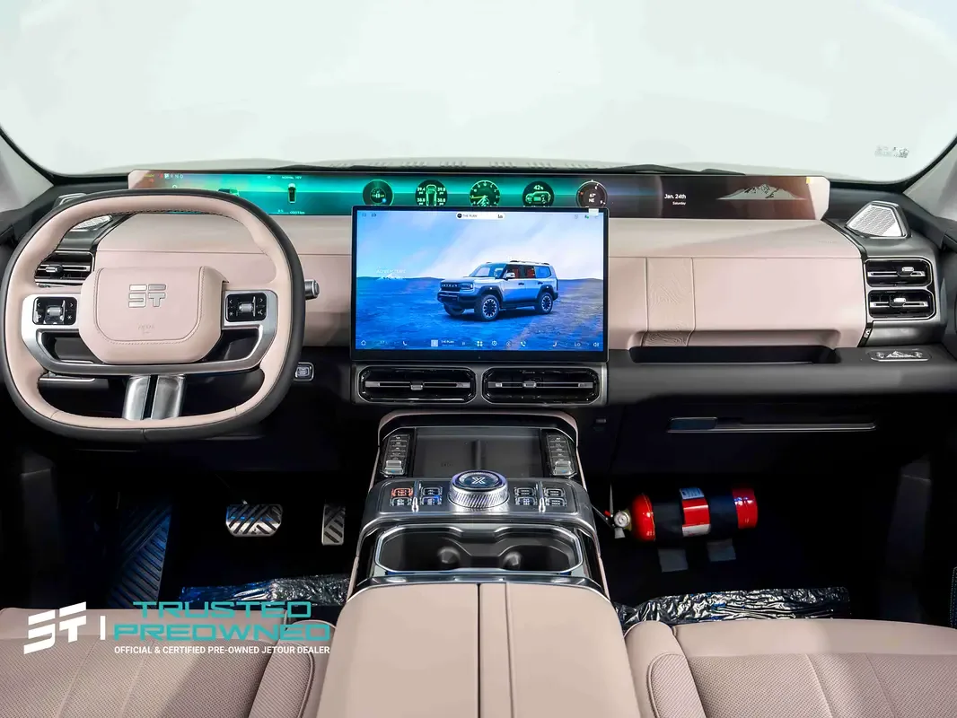 Jetour G700 2.0 AT AWD (751 حصان) - 9