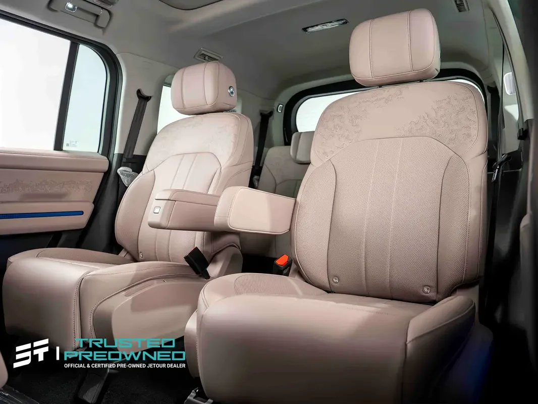 Jetour G700 2.0 AT AWD (751 حصان) - 15