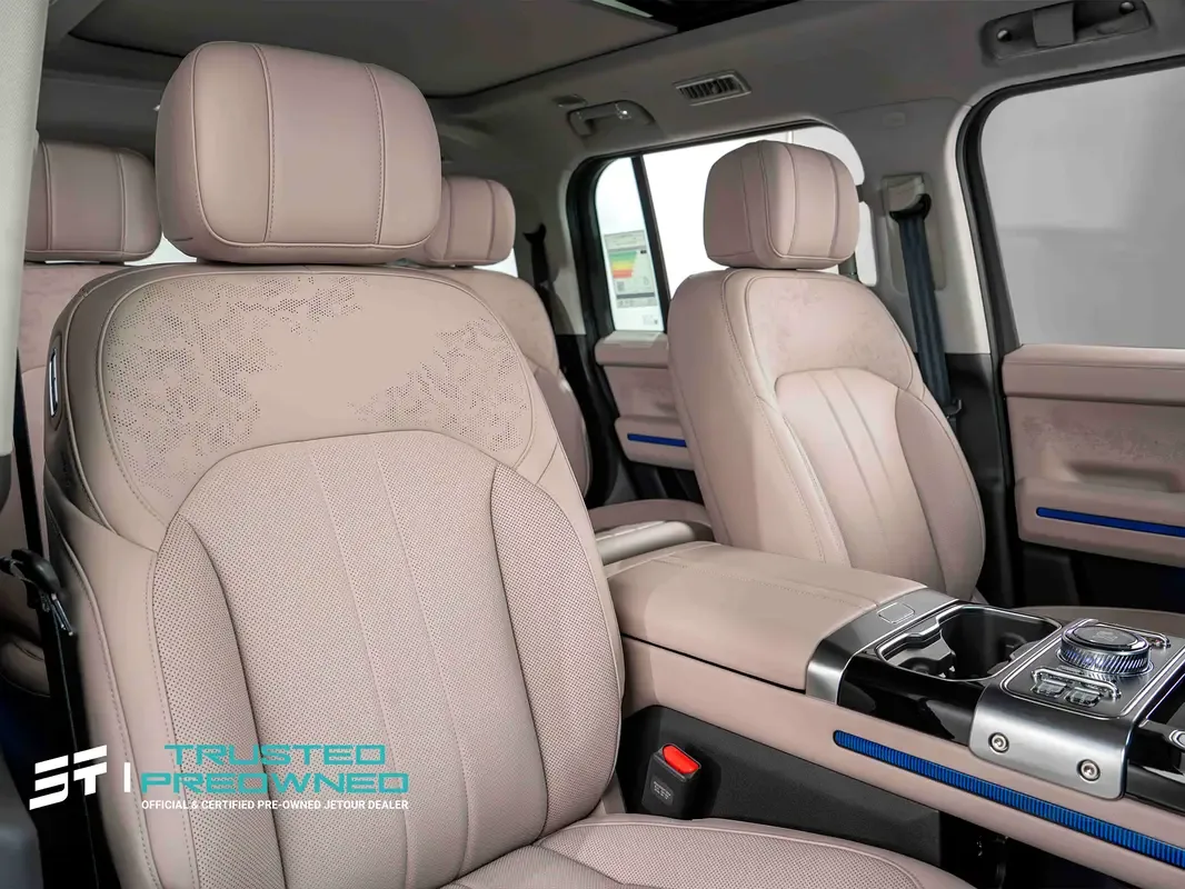 Jetour G700 2.0 AT AWD (751 حصان) - 14