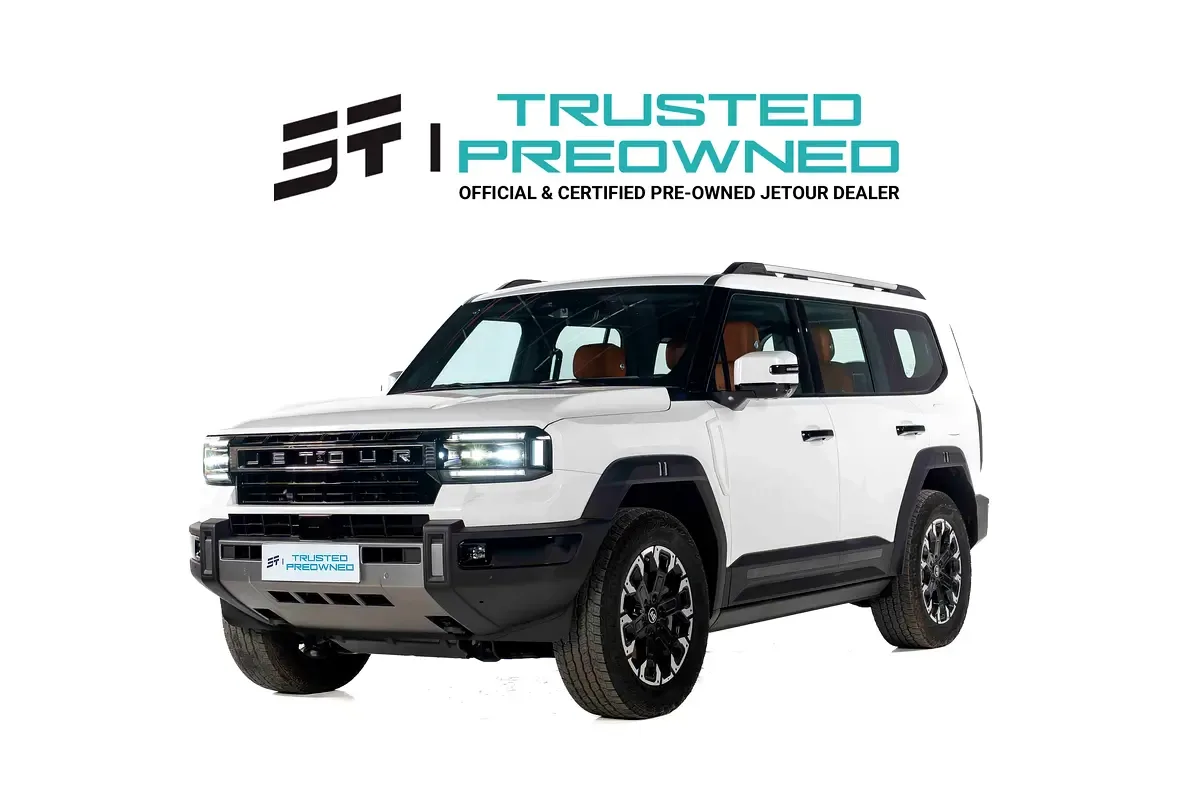 Jetour G700 2.0 AT AWD (751 حصان) - 2