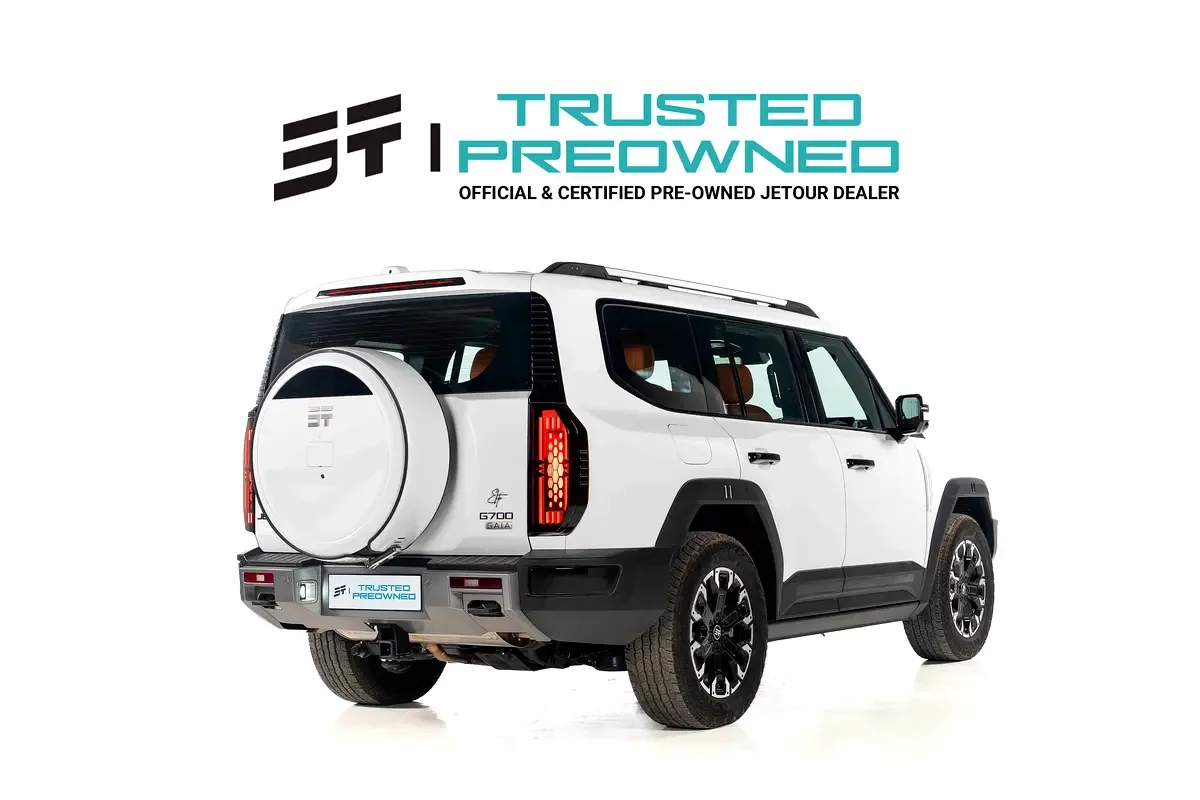 Jetour G700 2.0 AT AWD (751 حصان) - 3