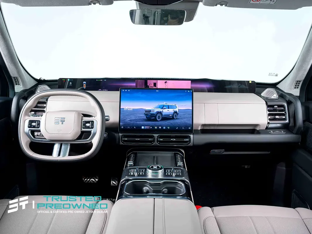 Jetour G700 2.0 AT AWD (751 حصان) - 9