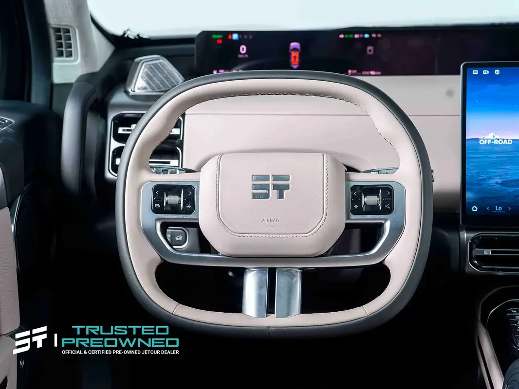 Jetour G700 2.0 AT AWD (751 حصان) - 10
