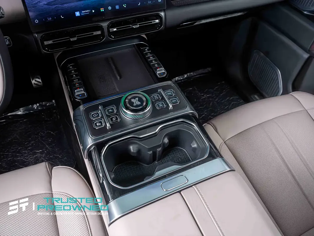 Jetour G700 2.0 AT AWD (751 حصان) - 12