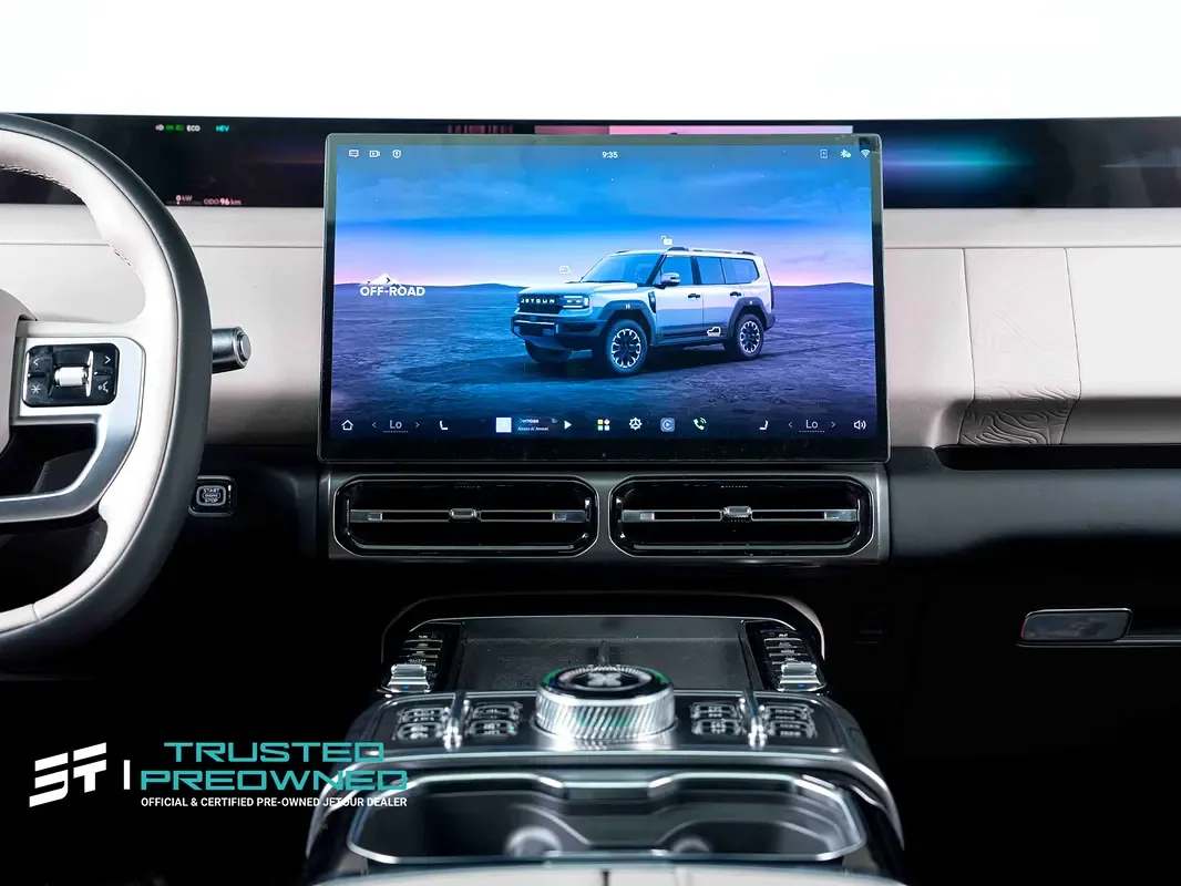 Jetour G700 2.0 AT AWD (751 حصان) - 11