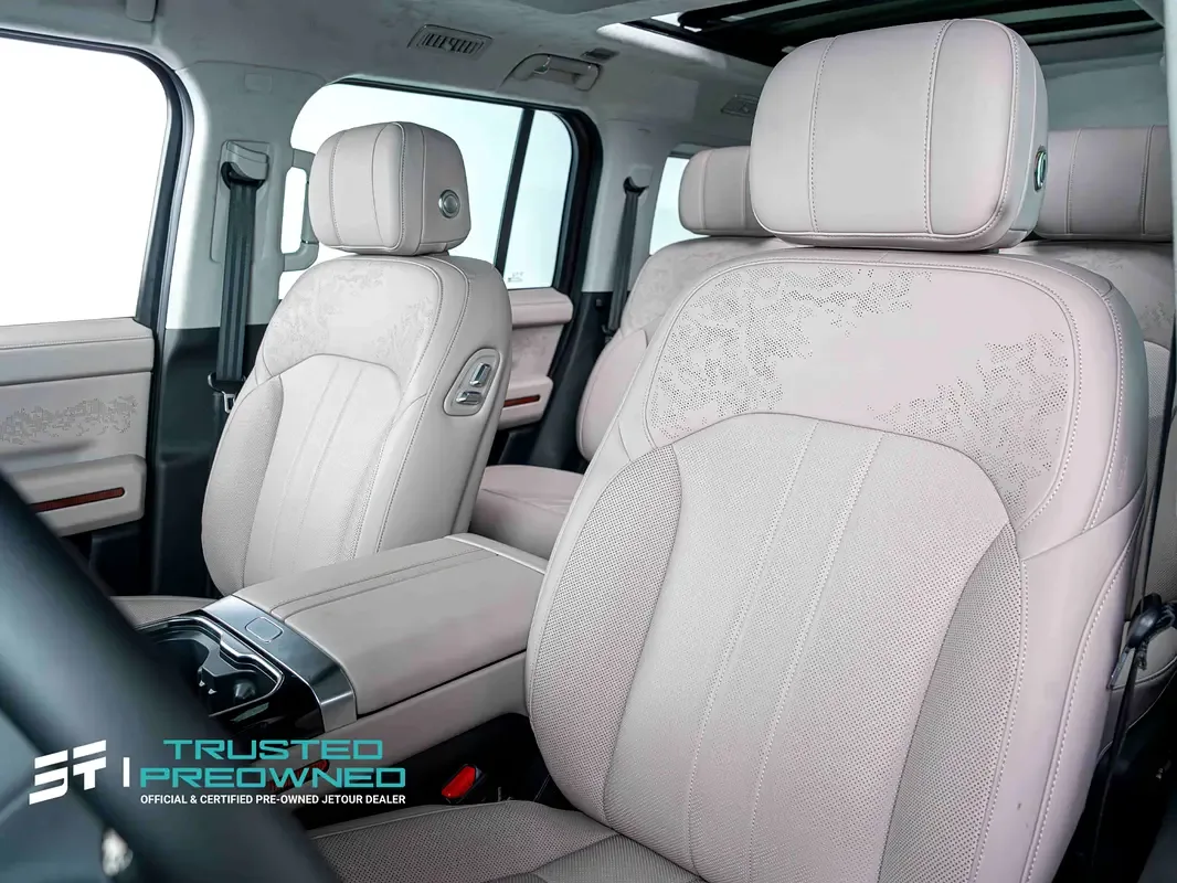Jetour G700 2.0 AT AWD (751 حصان) - 14