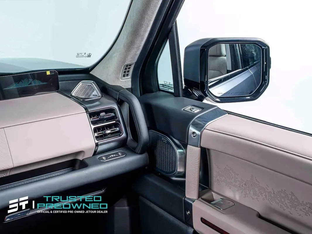 Jetour G700 2.0 AT AWD (751 حصان) - 13