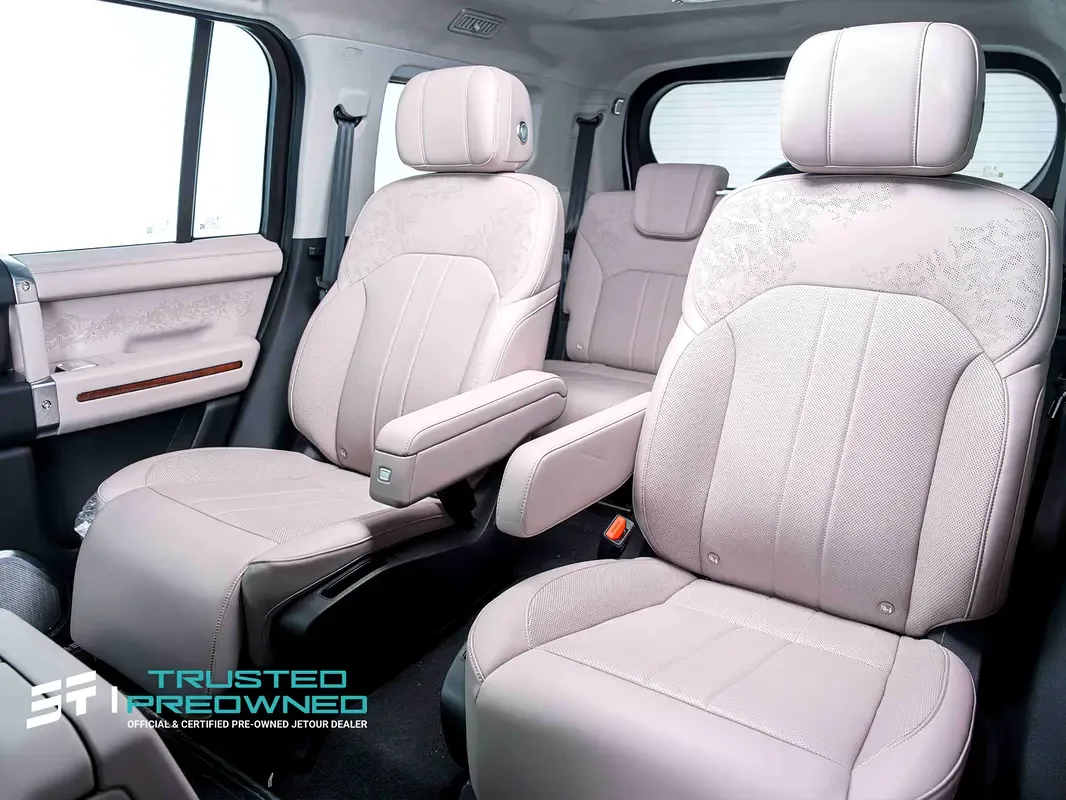 Jetour G700 2.0 AT AWD (751 حصان) - 16