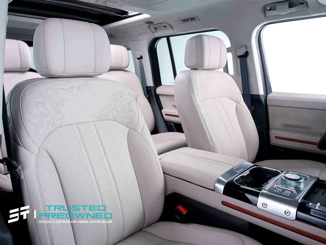 Jetour G700 2.0 AT AWD (751 حصان) - 15