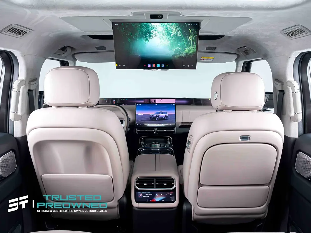 Jetour G700 2.0 AT AWD (751 حصان) - 19