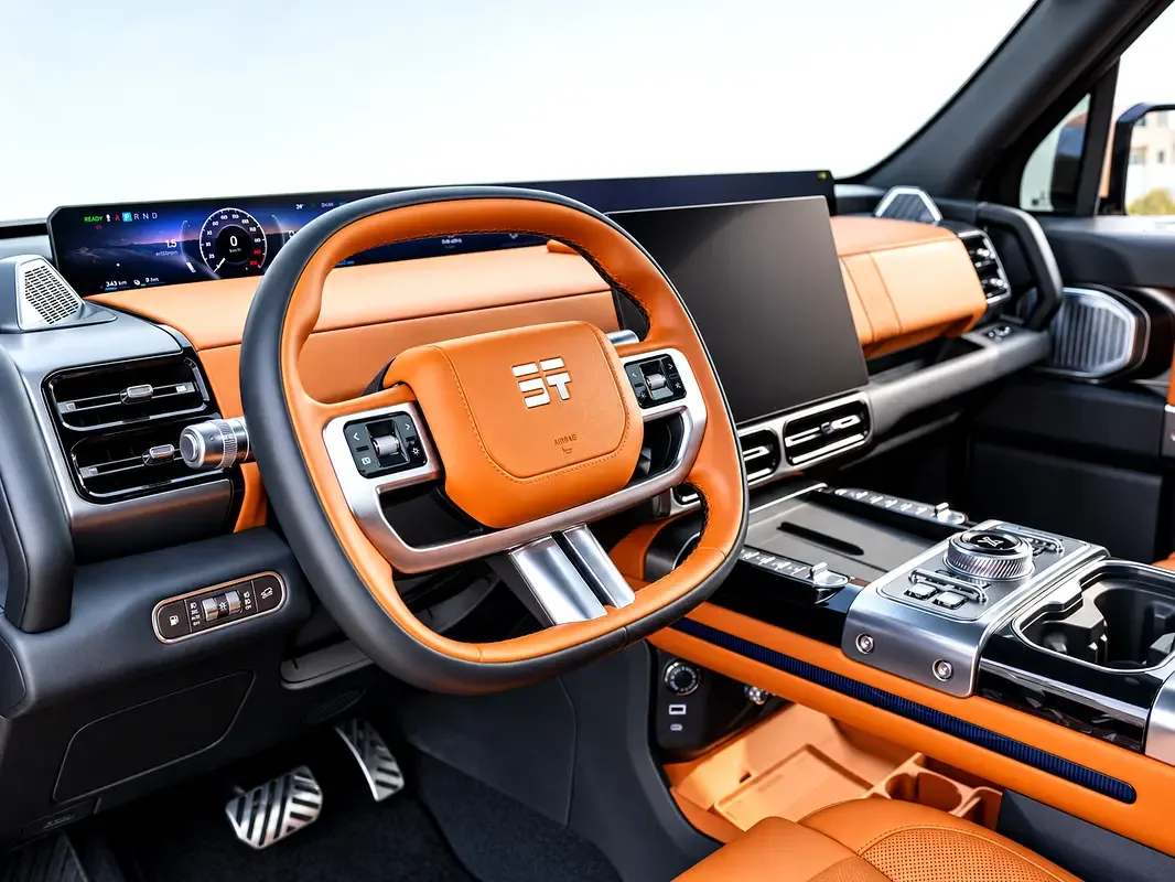 Jetour G700 2.0 AT AWD (751 حصان) - 7