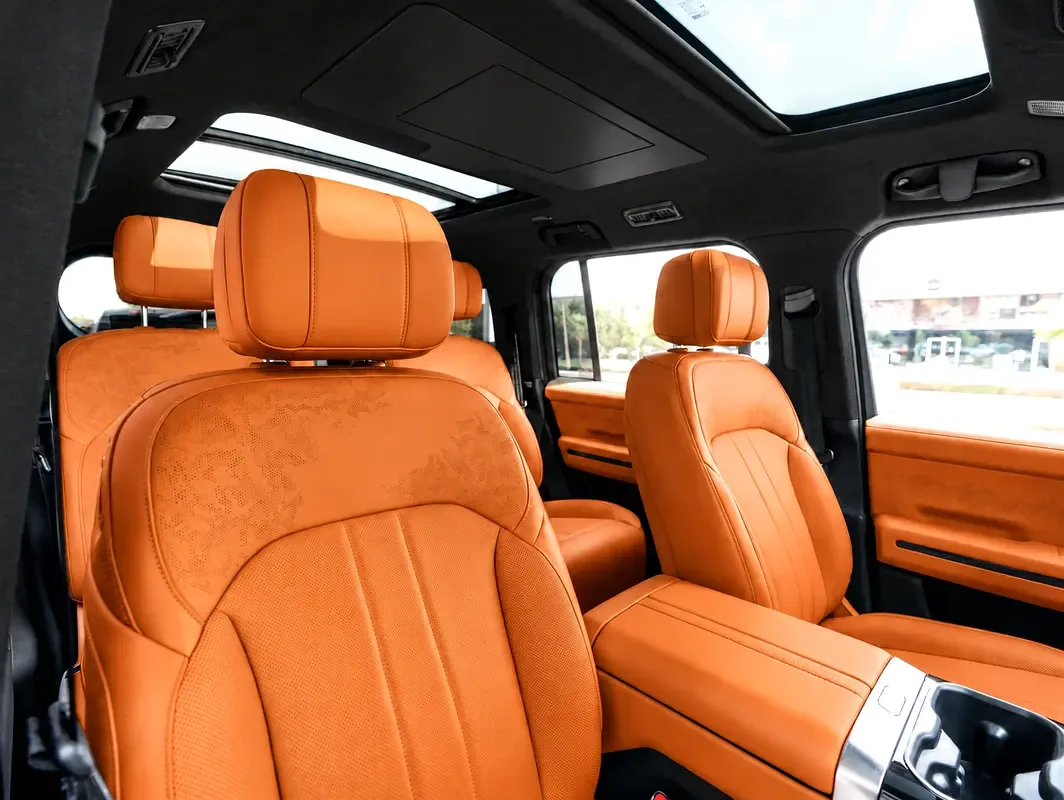 Jetour G700 2.0 AT AWD (751 حصان) - 9