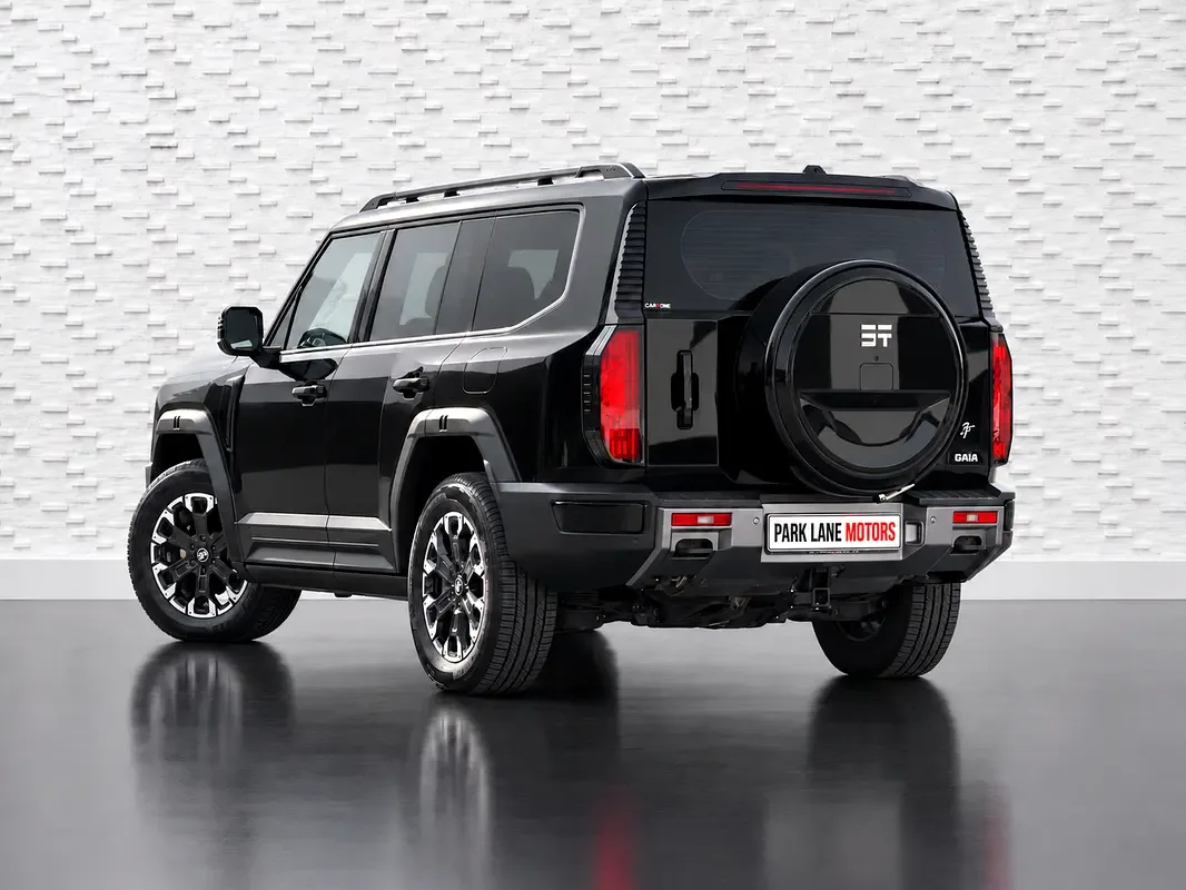 Jetour G700 2.0 AT AWD (751 hp) - 2