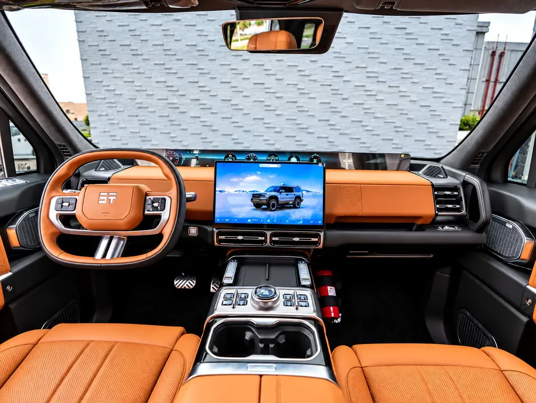 Jetour G700 2.0 AT AWD (751 hp) - 7