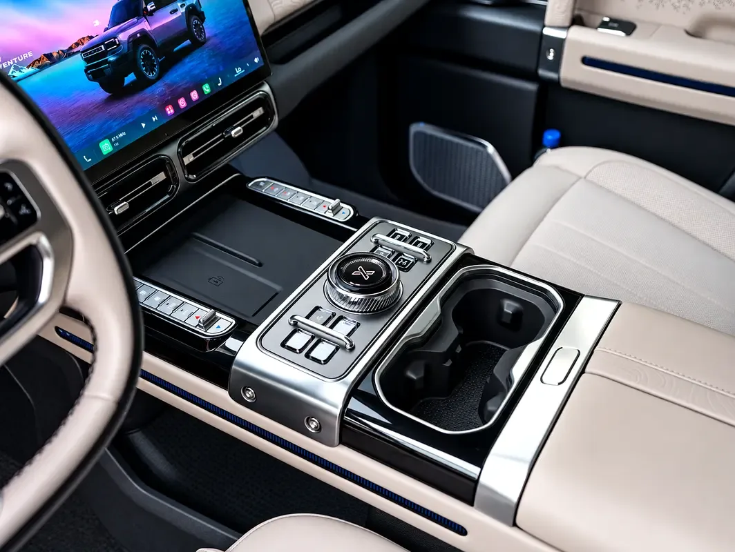 Jetour G700 2.0 AT AWD (751 hp) - 13