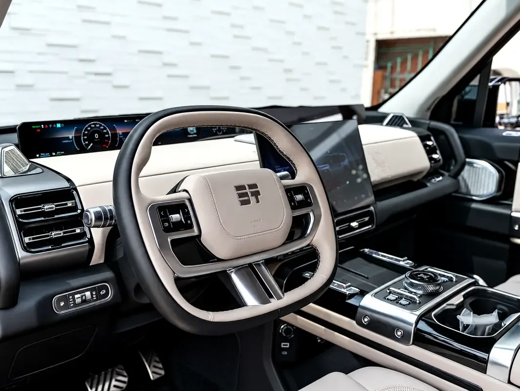 Jetour G700 2.0 AT AWD (751 حصان) - 6