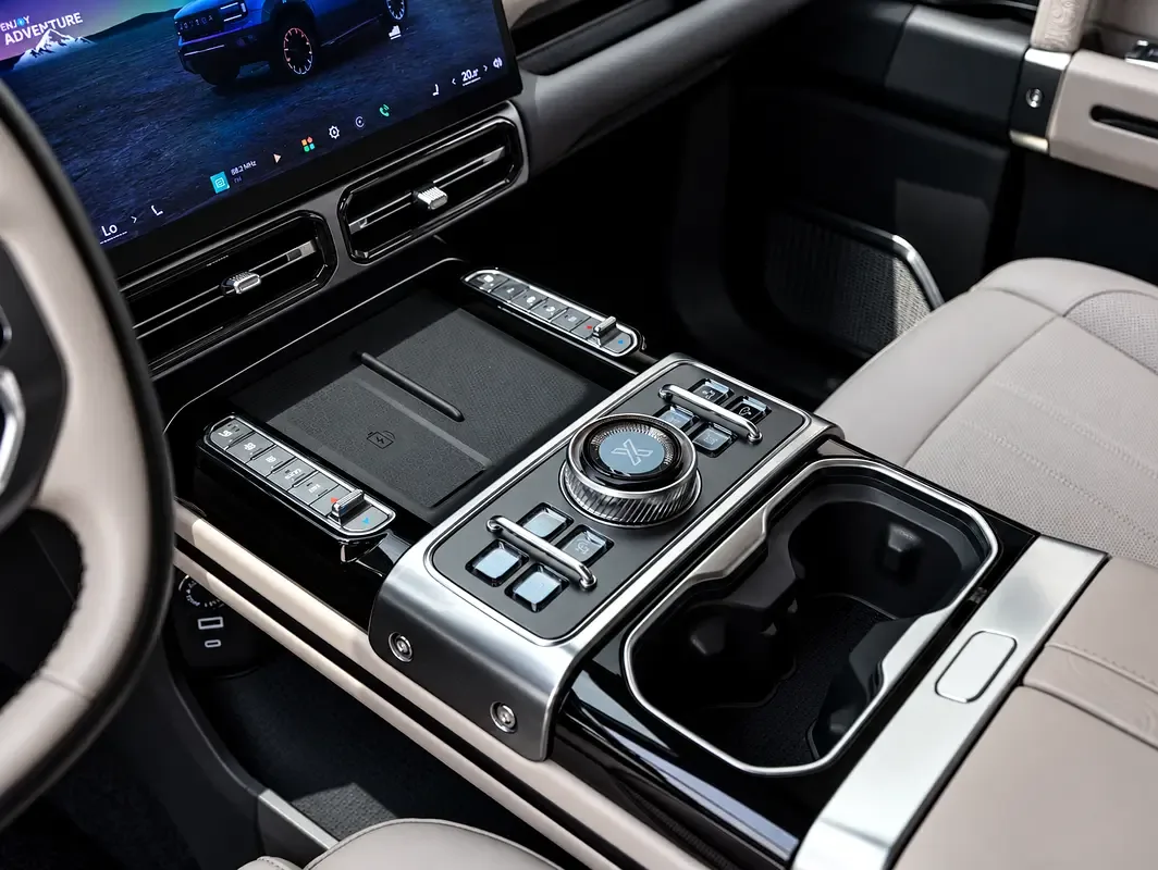 Jetour G700 2.0 AT AWD (751 حصان) - 7