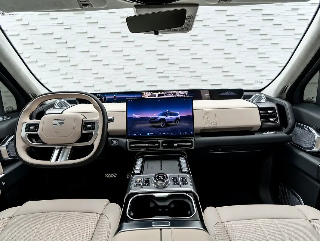 Jetour G700 2.0 AT AWD (751 حصان) - 18