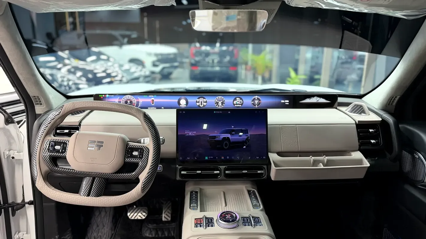 Jetour G700 2.0 AT AWD (751 حصان) - 6