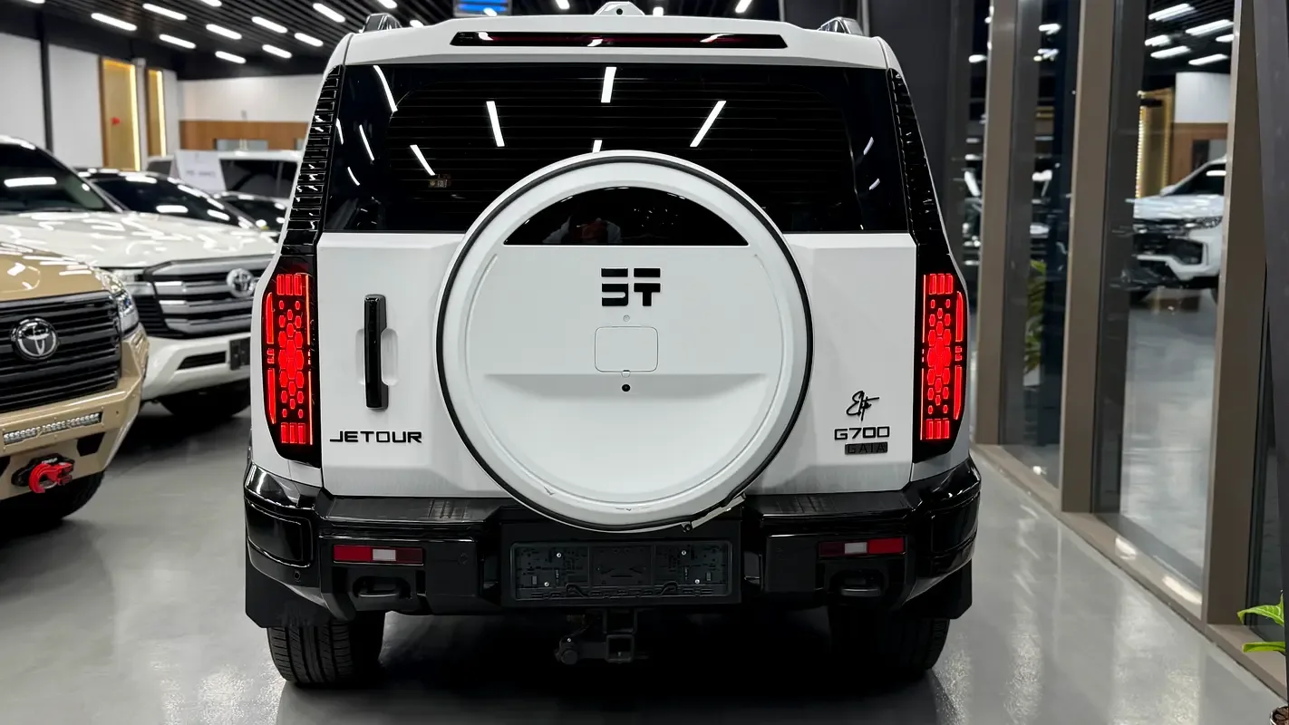 Jetour G700 2.0 AT AWD (751 حصان) - 7