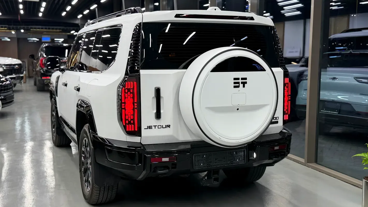 Jetour G700 2.0 AT AWD (751 حصان) - 8