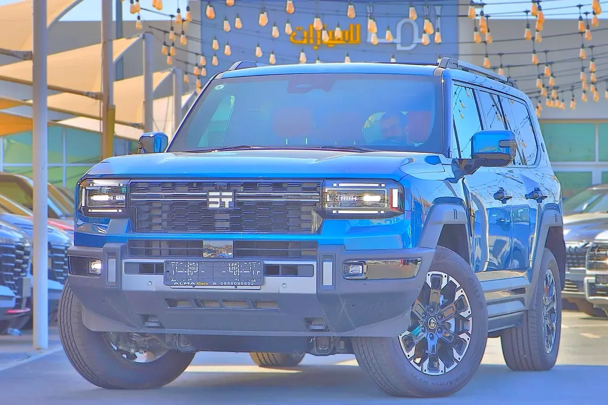 Jetour G700 2.0 AT AWD (751 حصان) - 4