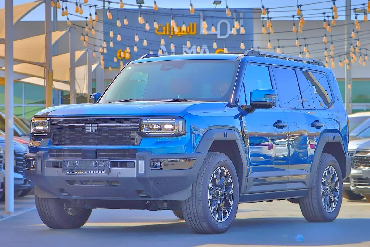 Jetour G700 2.0 AT AWD (751 حصان) - 8