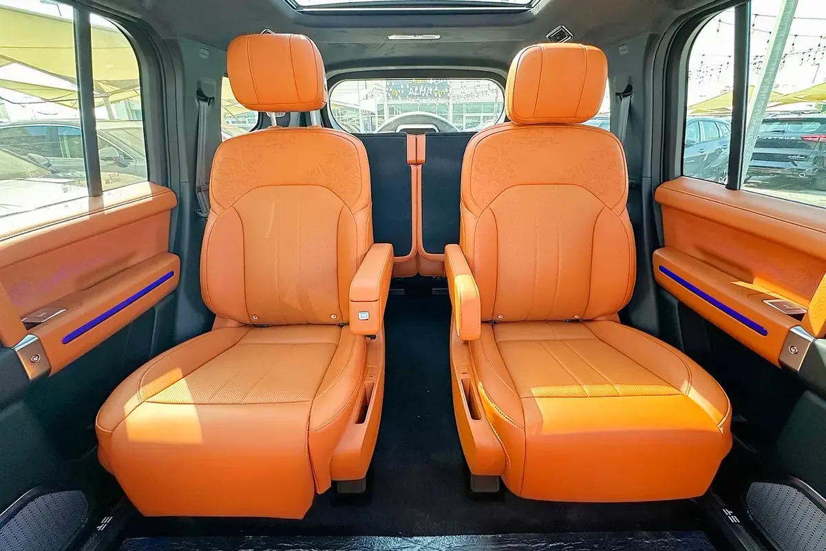 Jetour G700 2.0 AT AWD (751 حصان) - 13