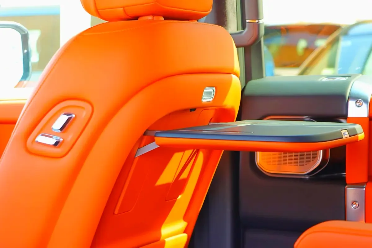 Jetour G700 2.0 AT AWD (751 حصان) - 11