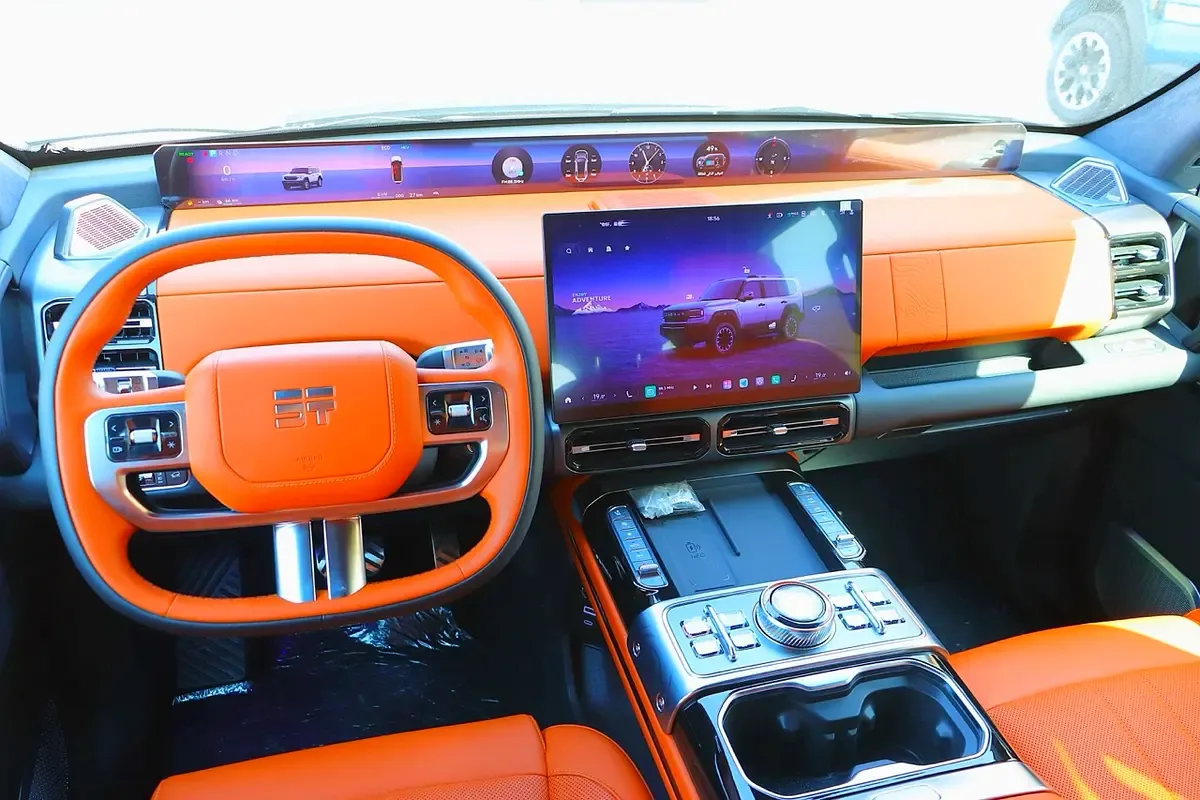 Jetour G700 2.0 AT AWD (751 حصان) - 14