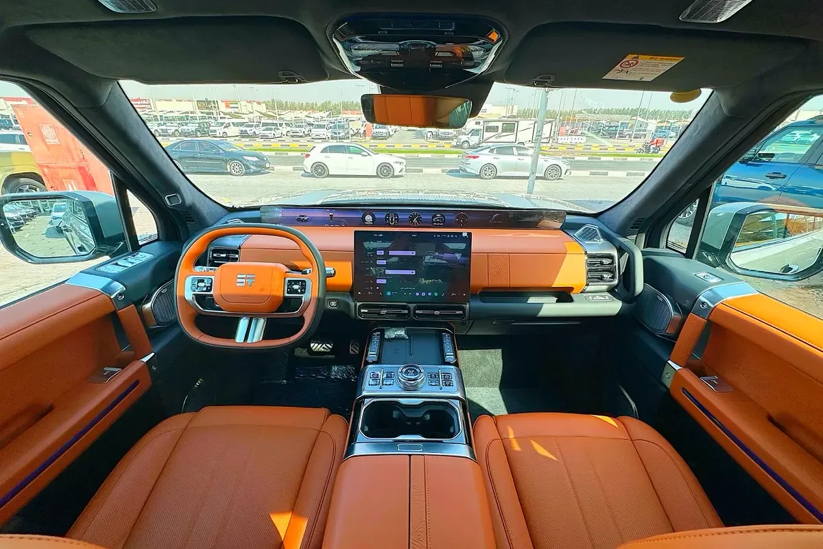 Jetour G700 2.0 AT AWD (751 حصان) - 19