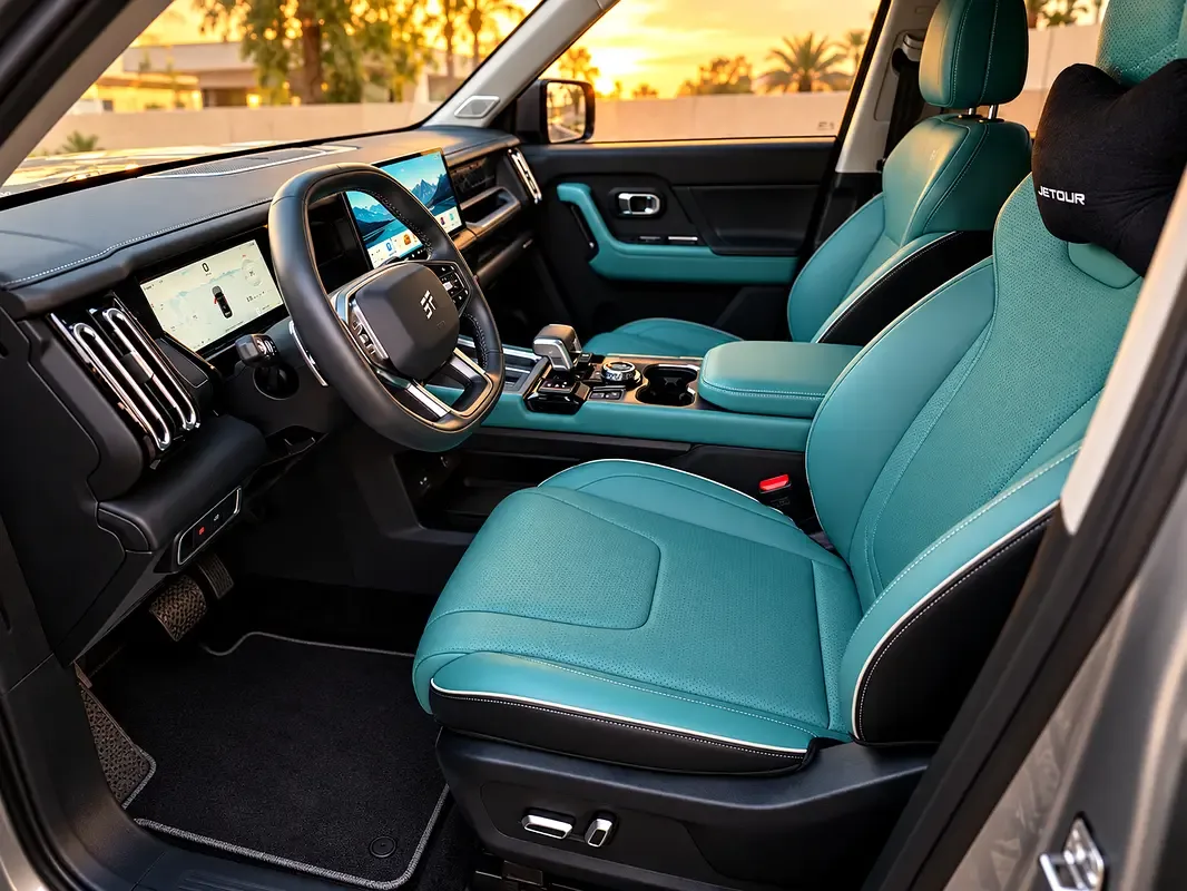 Jetour T1 1.5 AMT (170 حصان) - 9