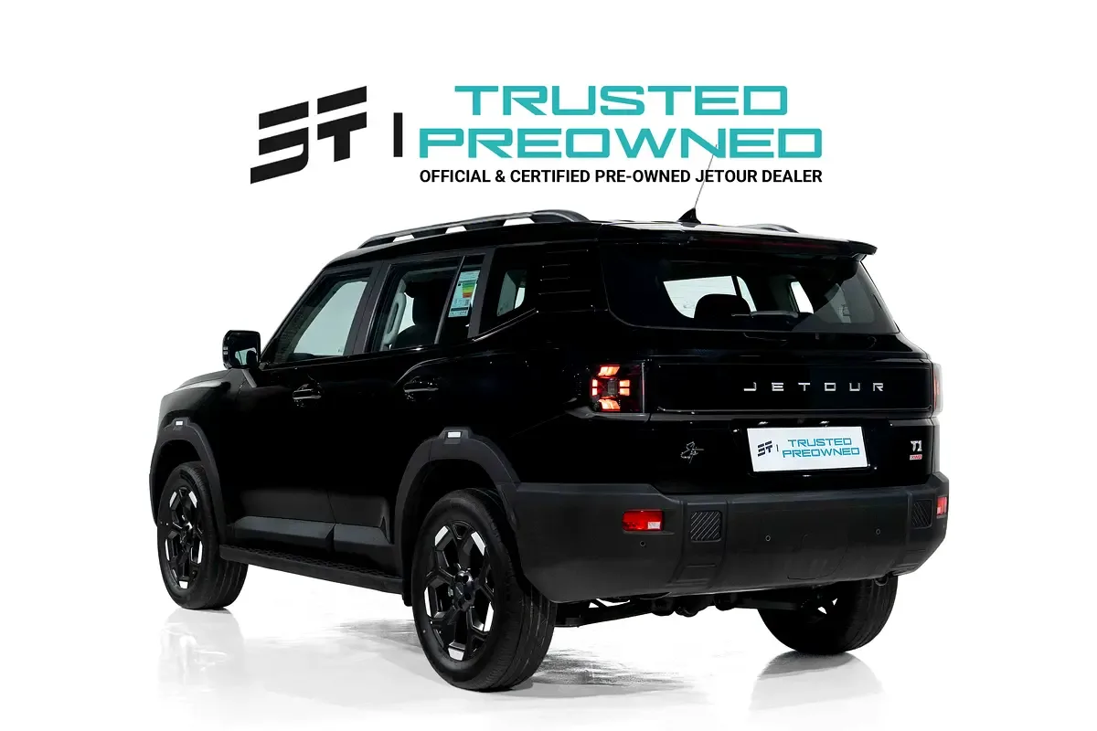 Jetour T1 2.0 AT AWD (245 hp) - 4