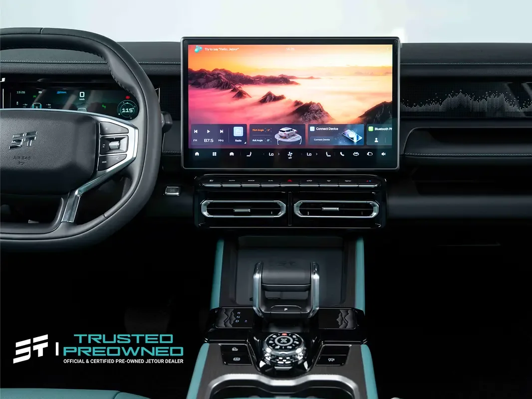 Jetour T1 2.0 AT AWD (245 hp) - 11