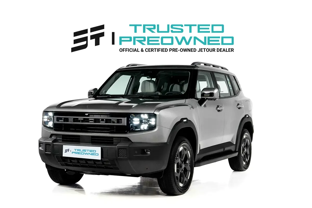 Jetour T1 2.0 AT AWD (245 حصان) - 2