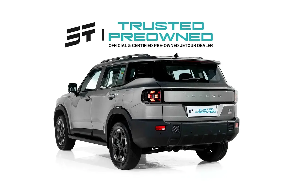 Jetour T1 2.0 AT AWD (245 حصان) - 4