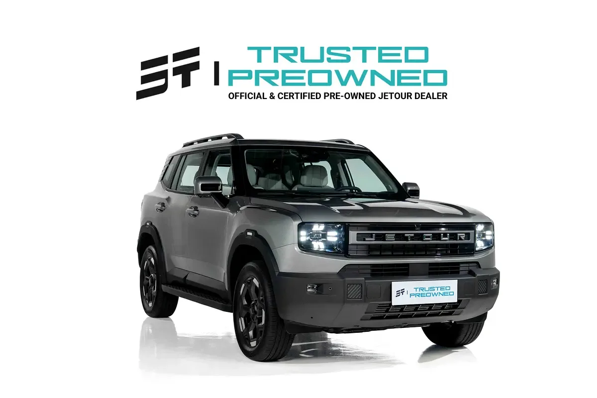 Jetour T1 2.0 AT AWD (245 حصان)