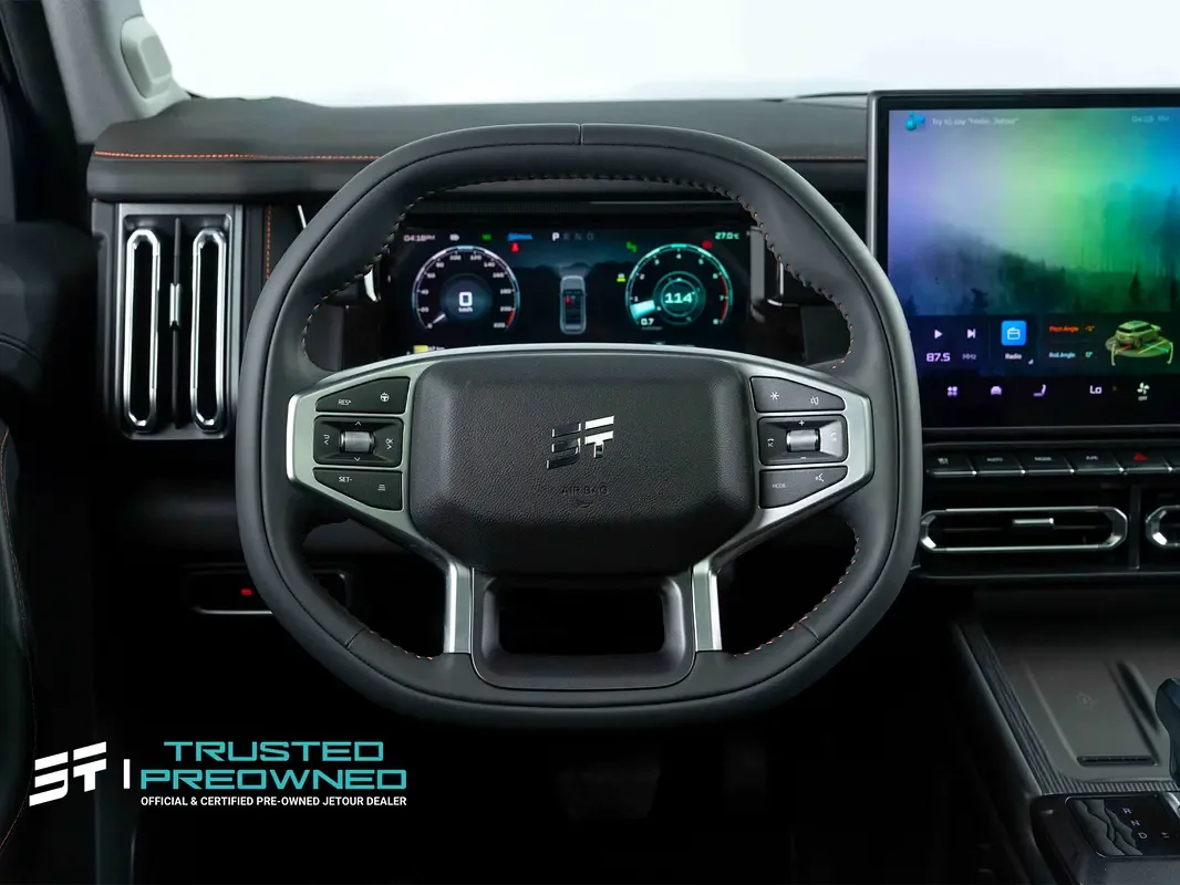 Jetour T1 2.0 AT AWD (245 حصان) - 10